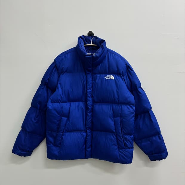 THE NORTH FACE 노스페이스 클래식 퍼필 다운 패딩