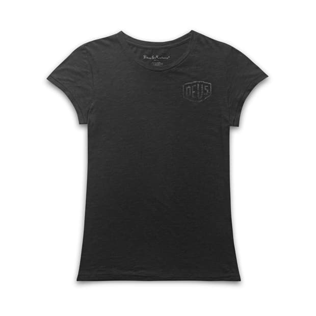 데우스 엑스 마키나 블랙 반팔 티셔츠