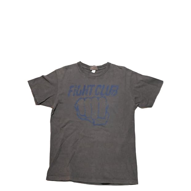 90s late 00s early Fight Club shirt