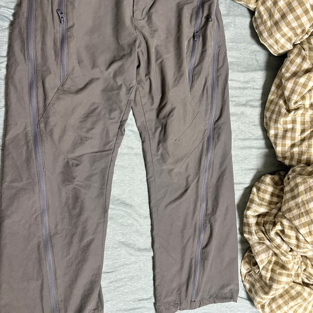 산산기어 지퍼팬츠