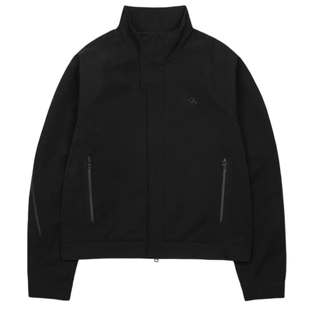 산산기어 25fw 어파인 커브 자켓 블랙 사이즈2