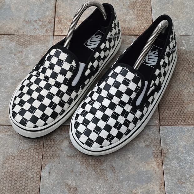 (270)반스 체커보드 슬립어 2 슬립온