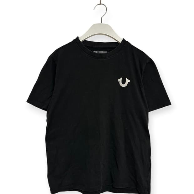 트루릴리젼 블랙 반팔 티셔츠