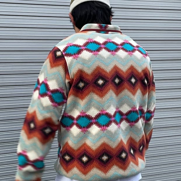 Patagonia Synchilla Aztec Snap-T Fleece 