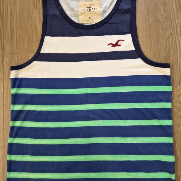 홀리스터(hollister) 나시 슬리브리스