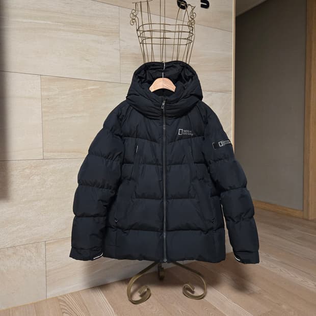 [L] 내셔널지오그래픽 남성 덕다운 패딩