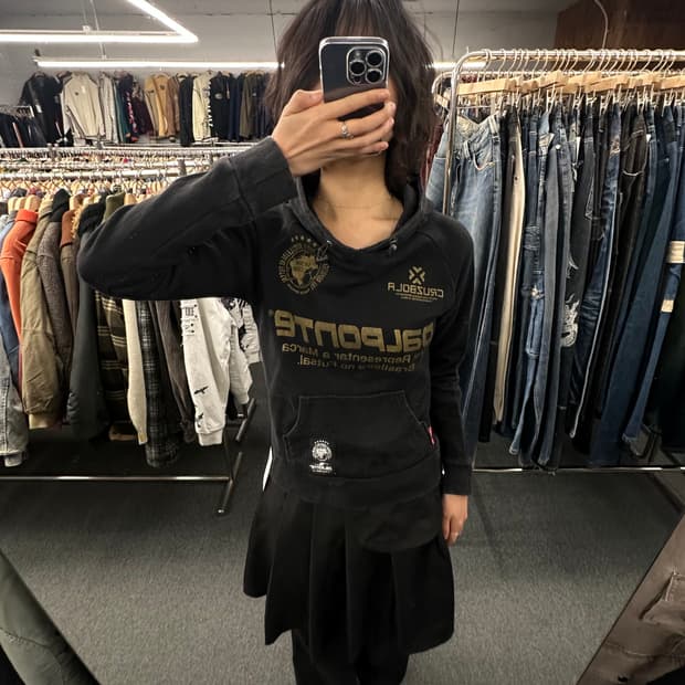 S)Dalponte 빈티지 브라질 풋살팀 후디