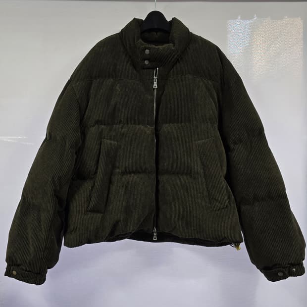 Kimuir 키뮤어 24FW 코듀로이 덕다운 패딩 M사이즈