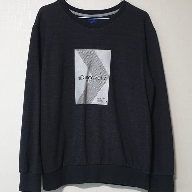 디스커버리 긴팔 라운드티 L사이즈
