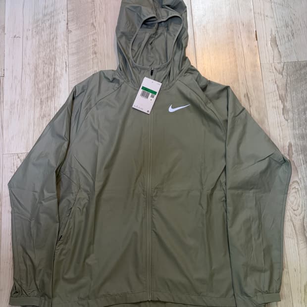 [XL] 나이키 에센셜 후드 러닝 자켓 새상품