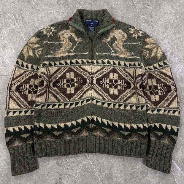 Polo Ralph Lauren Sport knit zip-up