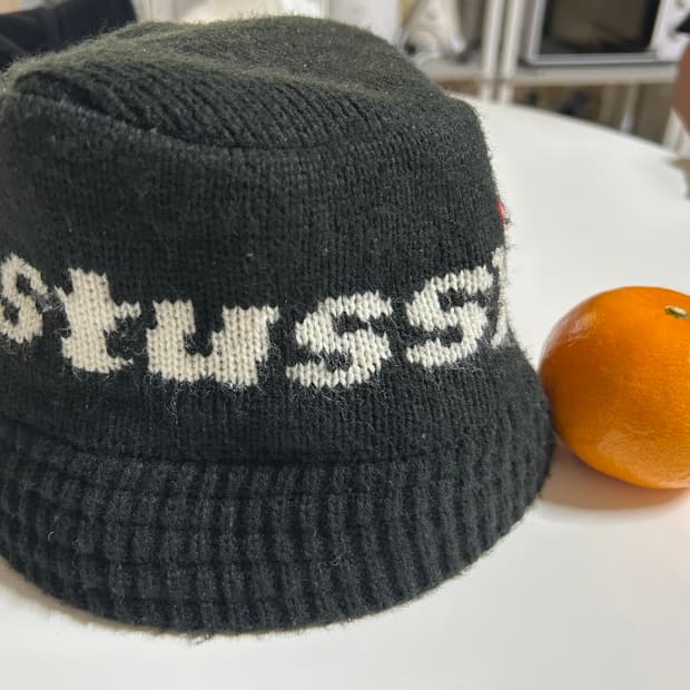 스투시 벙거지 비니