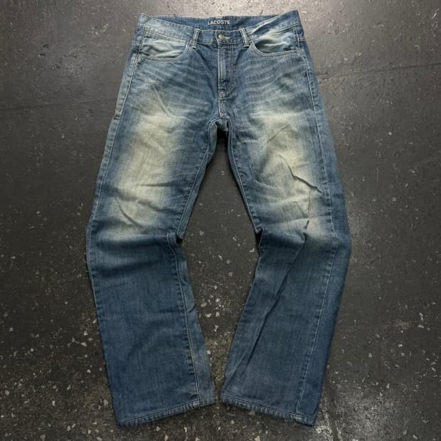 32 라코스테 청바지
