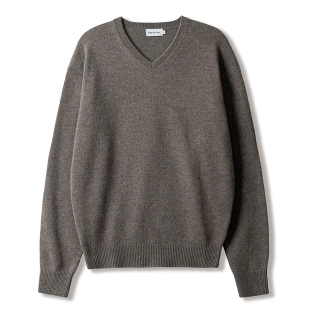 스테디에브리웨어 SEW 코지 울 캐시미어 브이넥 니트 스웨터 2