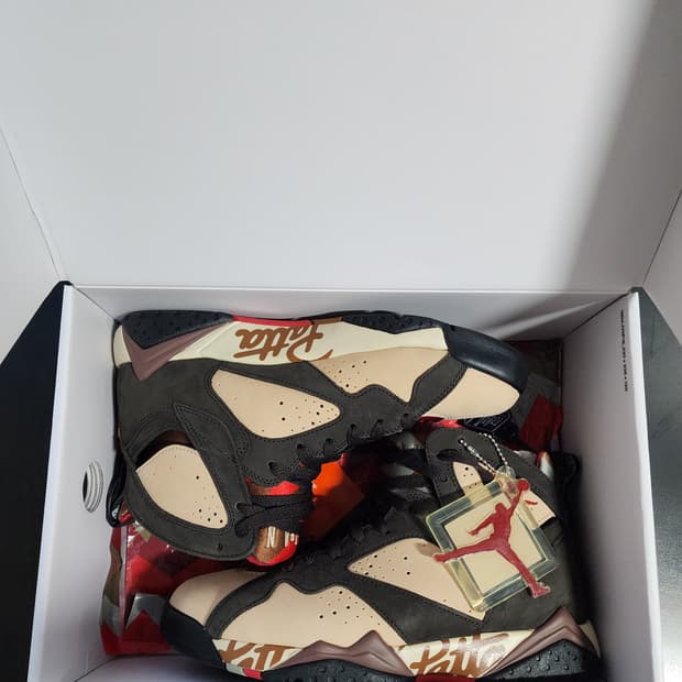 [255] 나이키 조던7 파타 레트로 쉼머