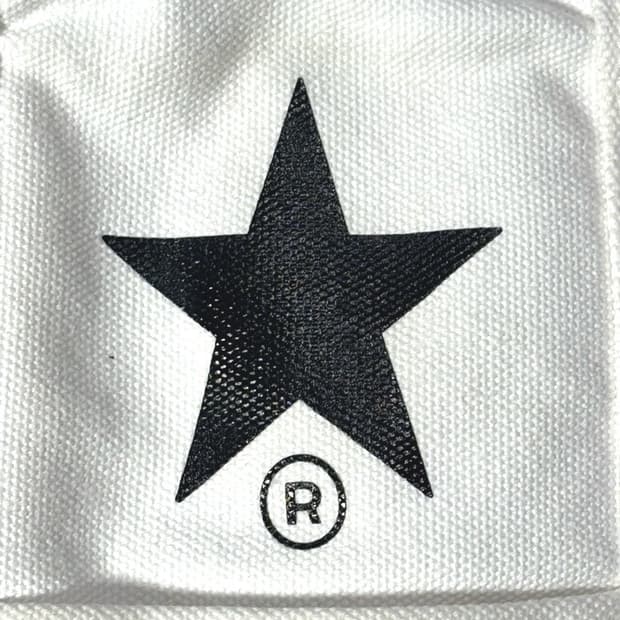 90s 빈티지 컨버스 스타 로고 코튼 크로스백