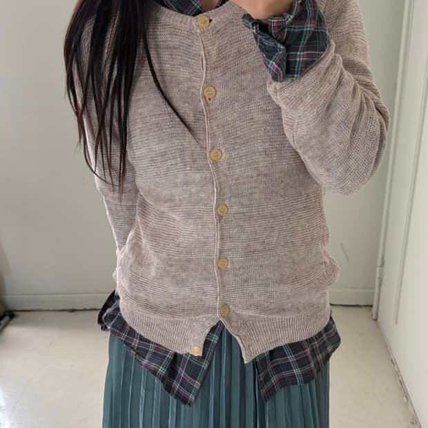 일본빈티지 빔즈 가디건