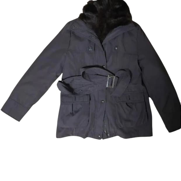 신민욱 브랜드 외투 기모 여성 패딩 벨트 포함