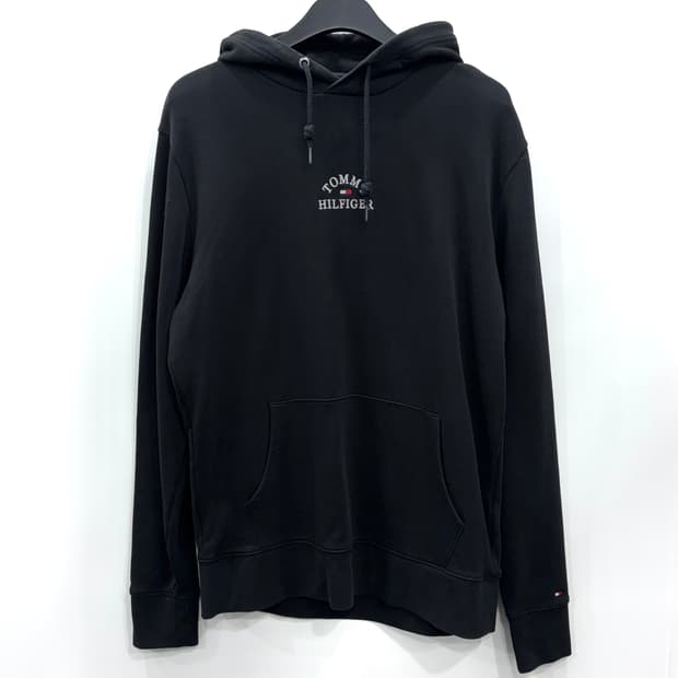 타미힐피거 스몰로고 후드티