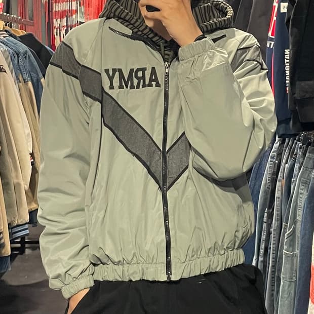 [IM] IPFU ARMY 자켓 그레이