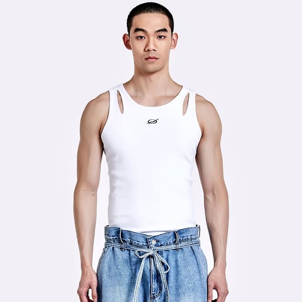 51퍼센트 Devils Laugh sleeveless 나시 민소매 탑 L
