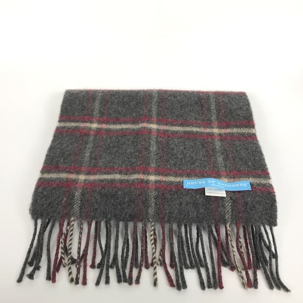 하우스 오브 캐시미어 머플러 목도리