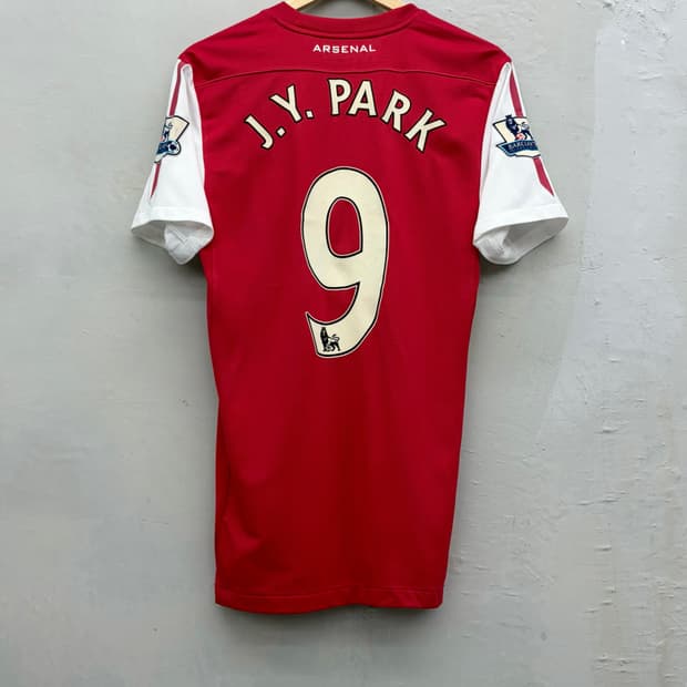 *새상품* 나이키 11-12 아스날 홈 리그.ver No.9 박주영