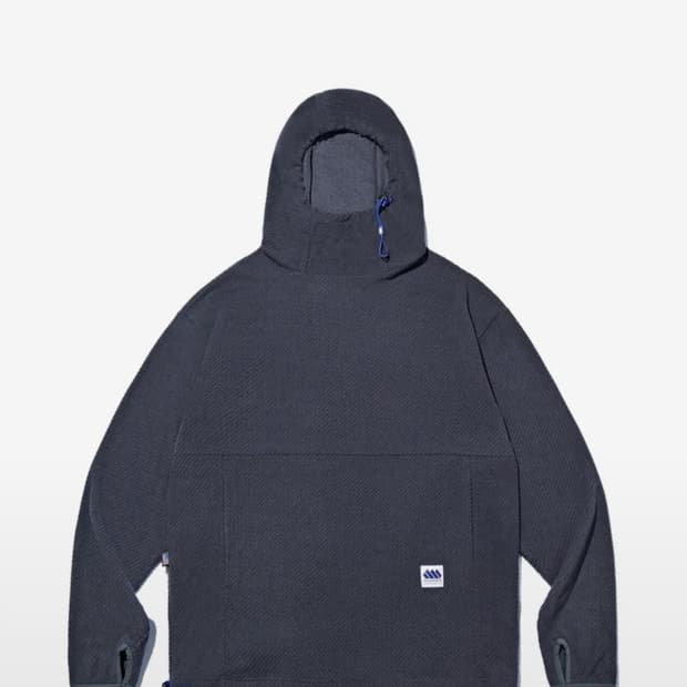 Madden 매든 지그재그 퍼니 풀오버 런닝 후디 XL