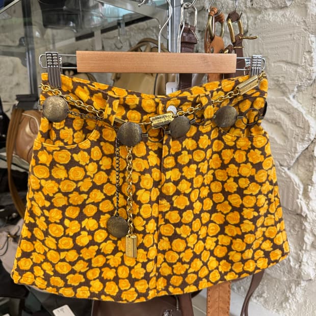Moschino Gold Chain Belt