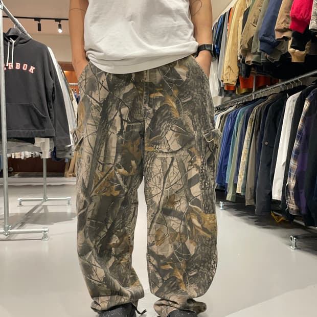 Realtree 빈티지 카고 팬츠 