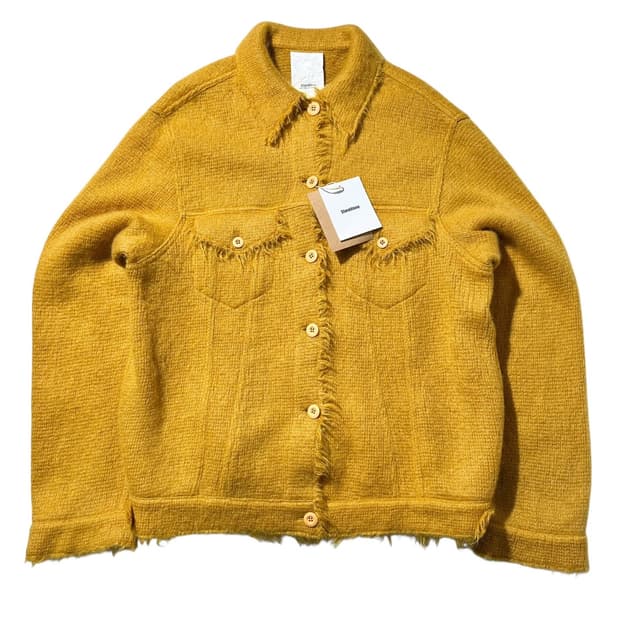 (새상품) 스탠드얼론 키드 모헤어 자켓