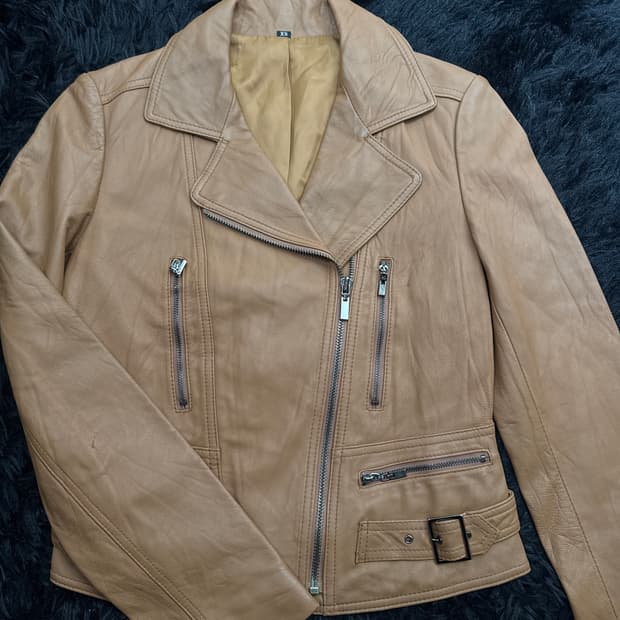(Unknown) Brown Rider Jacket