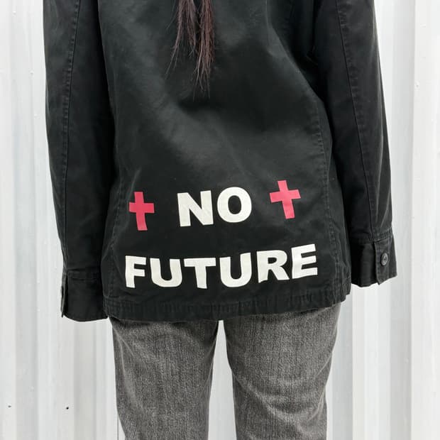 No Future work jacket