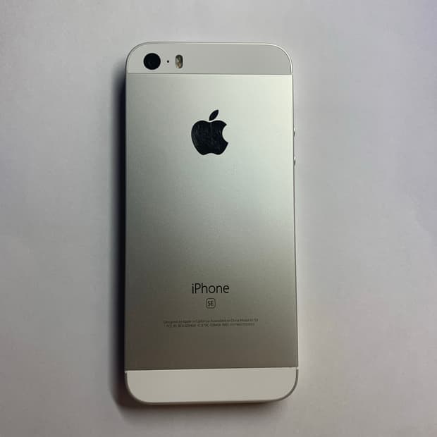 아이폰 se1 64g 그레이