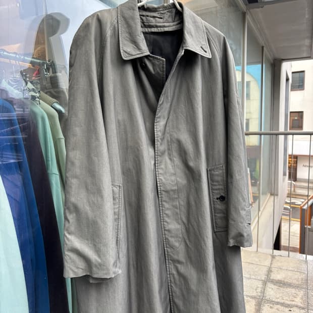 Burberry Wool Coat