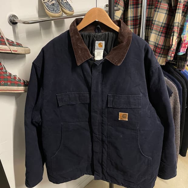 2XL)USA 칼하트 초어자켓