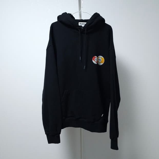 피치스 x 크림 후드티 XL