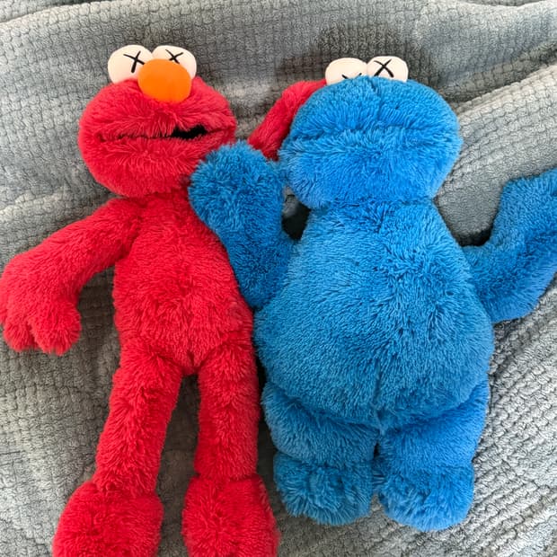 카우스 세서미스트리트 인형