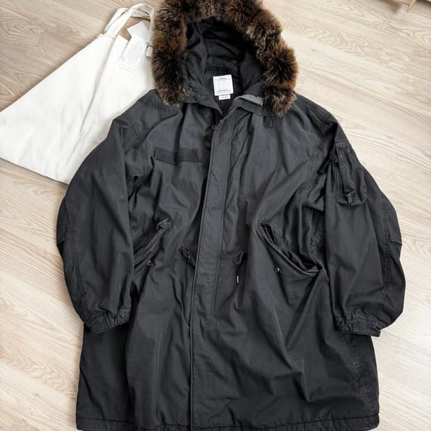 비즈빔 24fw SIX-FIVE FISHTAIL PARKA [3]