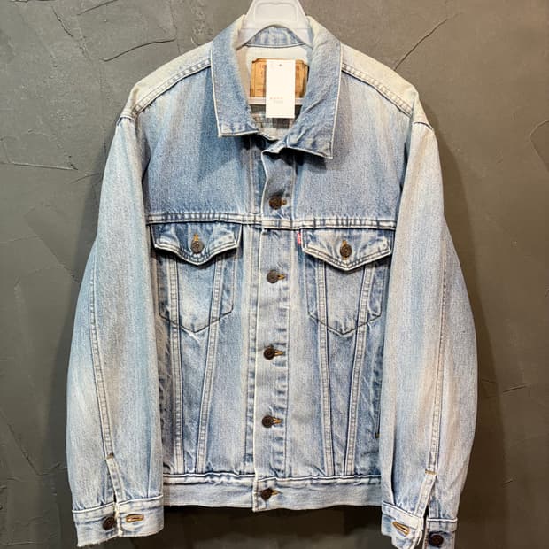 [40] LEVI's 리바이스 USA 빈티지 데님 자켓