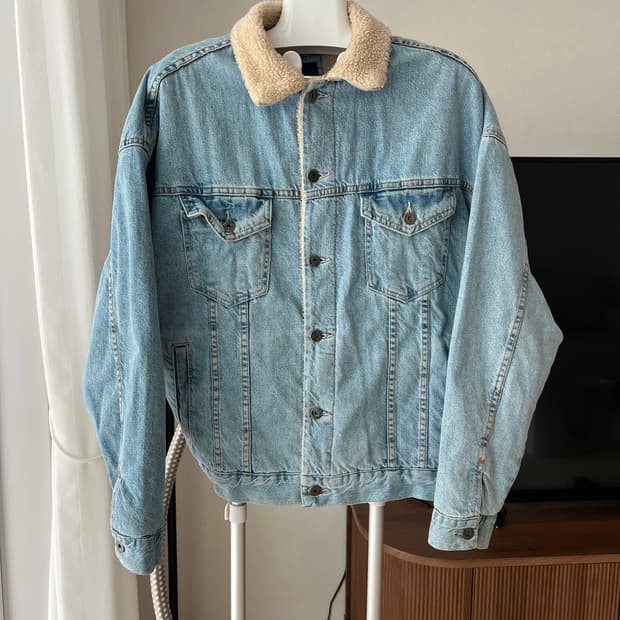 자라 (Zara) / 양털 청자켓 / M(100)