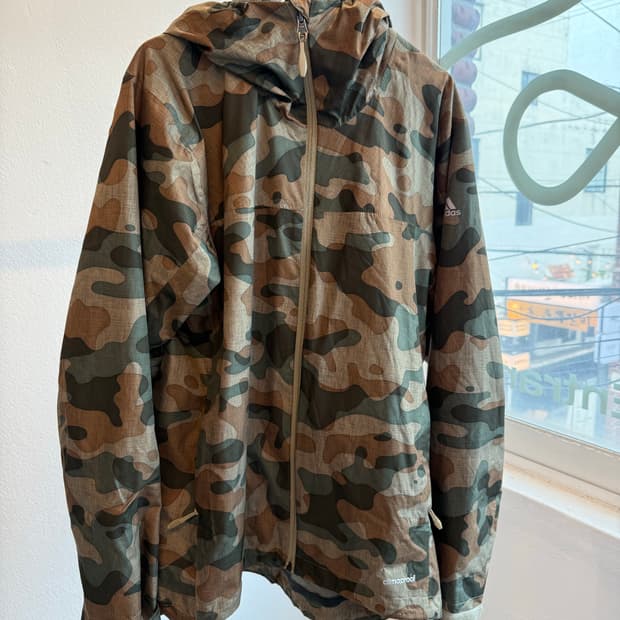 Adidas Outdoor Military Jacket