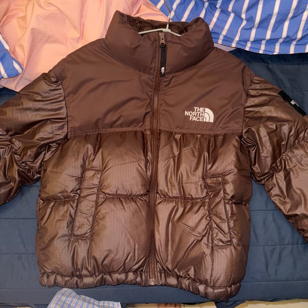 노스페이스 화이트라벨 코코아브라운 s사이즈