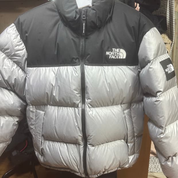 노스페이스 화이트라벨 헤더그레이