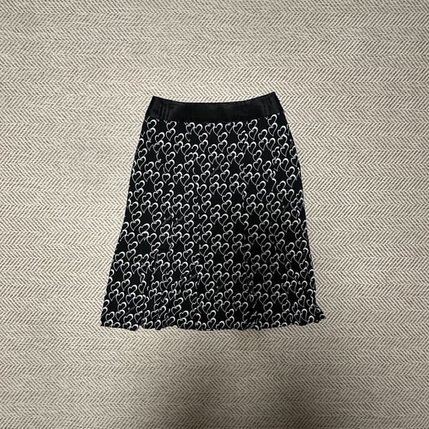 COURREGES skirt