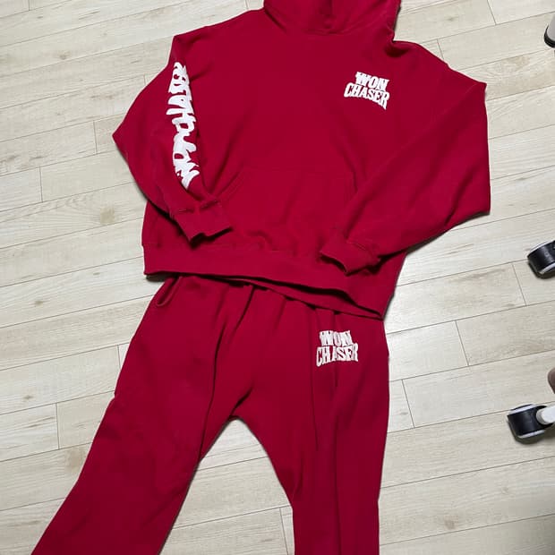 원체이서 세트(레드)