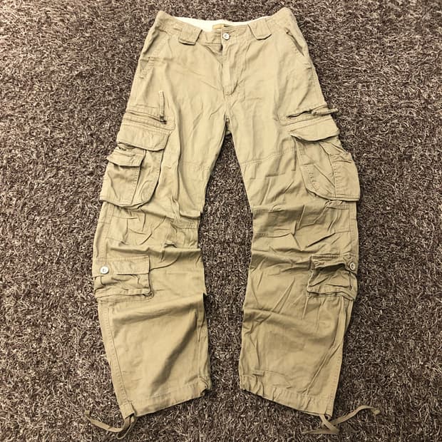 Blueforce 빈티지 카고 팬츠