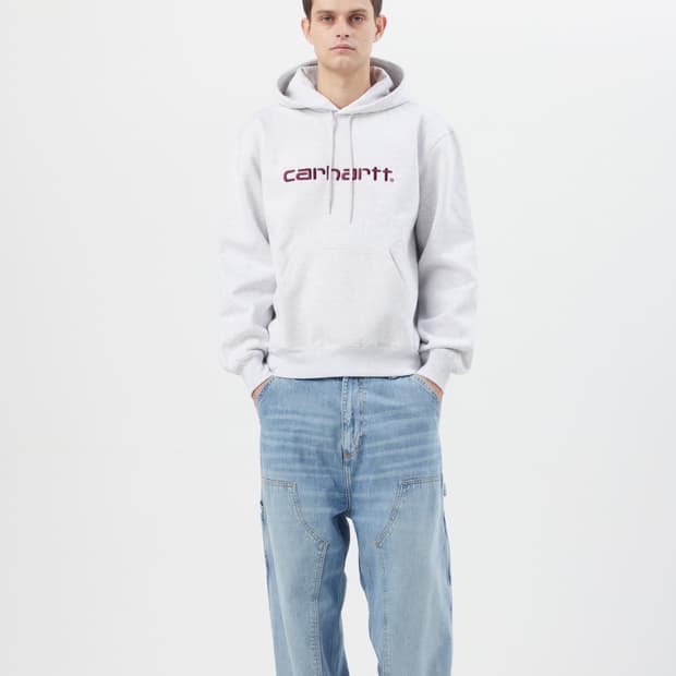 새상품) 칼하트 wip후드티 애쉬헤더 L