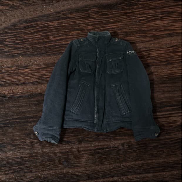 아베크롬비 울자켓