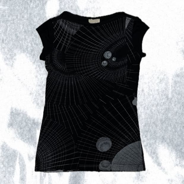 Diesel geometric T-shirt